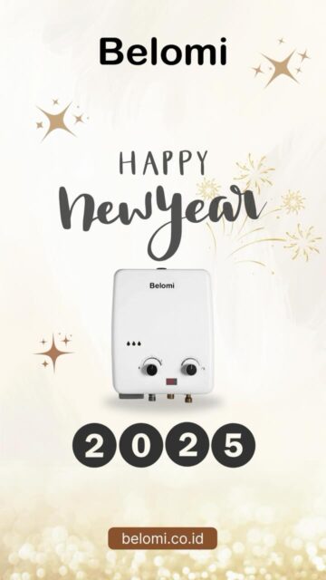Selamat Tahun Baru!

Tahun 2025 adalah kesempatan baru untuk kita menjadi lebih baik!

#happynewyear
#newyear2025
#tahunbaru2025
#mandiairhangatpraktis
#belomi
#gaswaterheater
#waterheater
#belomigaswaterheater
#pemanasair
#pemanasairgas
#pemanasairhemat